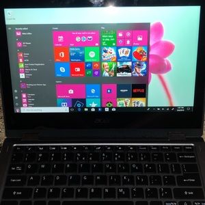 Acer spin laptop